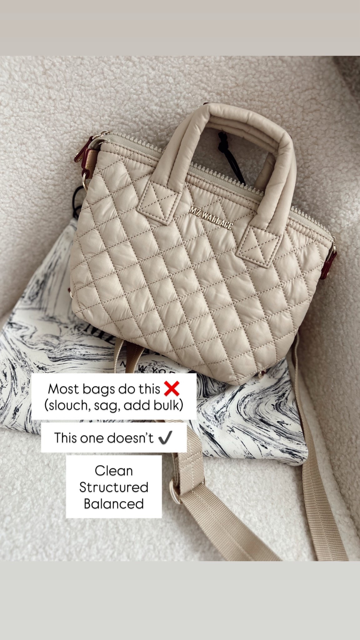 ✨Tap the bell, save and ❤️ for over 40 fashion, midlife style, midsize fashion and luxury looks for less. 

Most bags do this ❌
(slouch, sag, add bulk)

This one doesn’t ✔️

Clean
Structured
Balanced

👑"Helping you look good, feel good!" - Lindsey Denver

Spring looks, Midlife style for real women who want to feel confident again. Over 40 fashion and over 50 style that works with changing bodies, perimenopause shifts, and real life. Think midsize fashion, Gen X style and up, body confidence, and mom outfits that feel polished, comfortable, and elevated...because style over 45 and over 50 should feel effortless, not stressful. 


#LTKMidsize #LTKPlusSize #LTKOver40