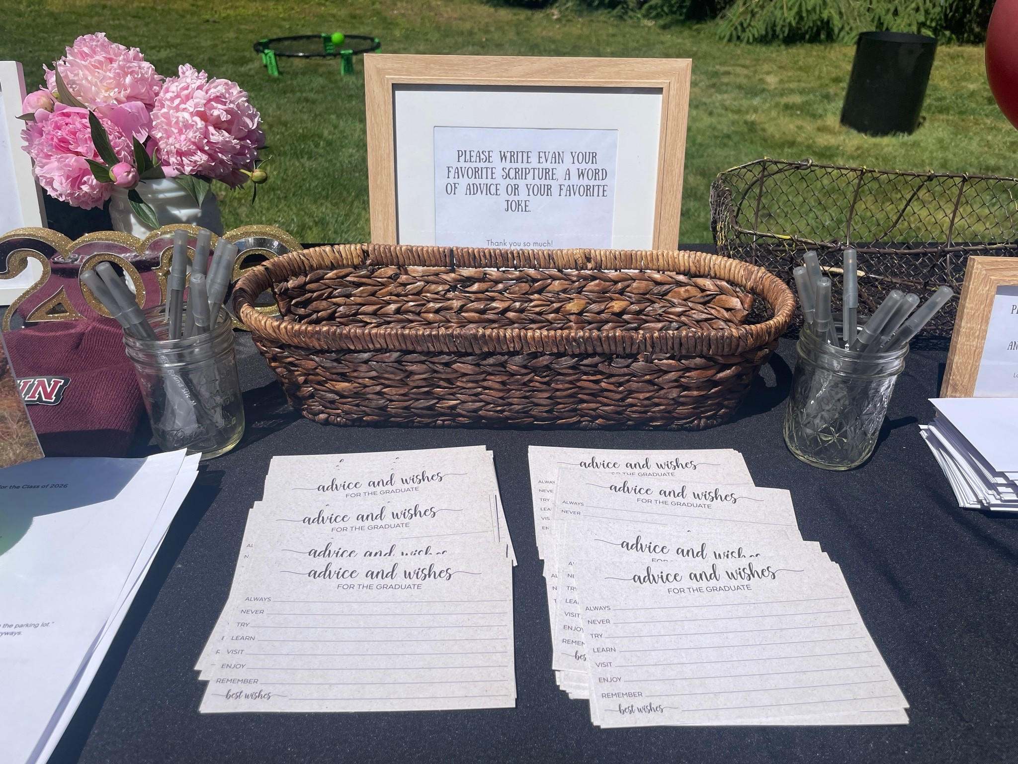 Graduation advice cards from Amazon bring a personal touch.  

Amazon graduation party decor.

#LTKmomlife #LTKKids #LTKHome
