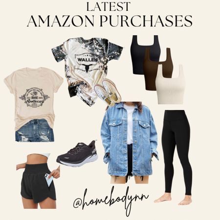 Mid size casual mom homebody spring outfits from Amazon 🫶

#LTKstyletip #LTKfit