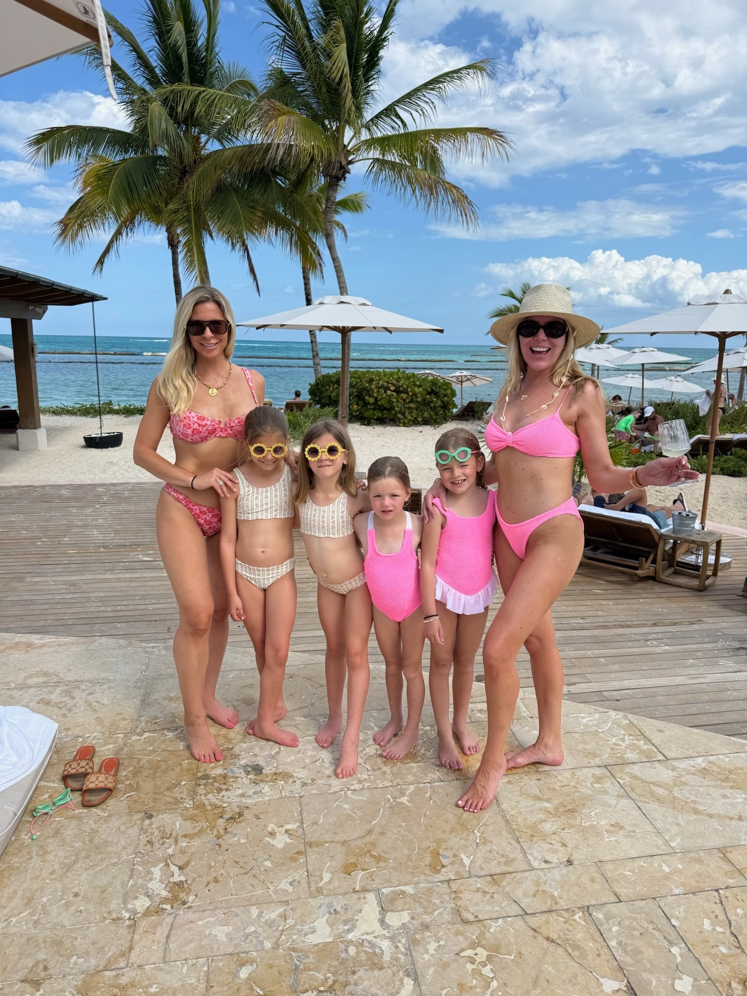 Besties and mini besties in Mexico🩷

#LTKSwim #LTKmomlife #LTKSeasonal