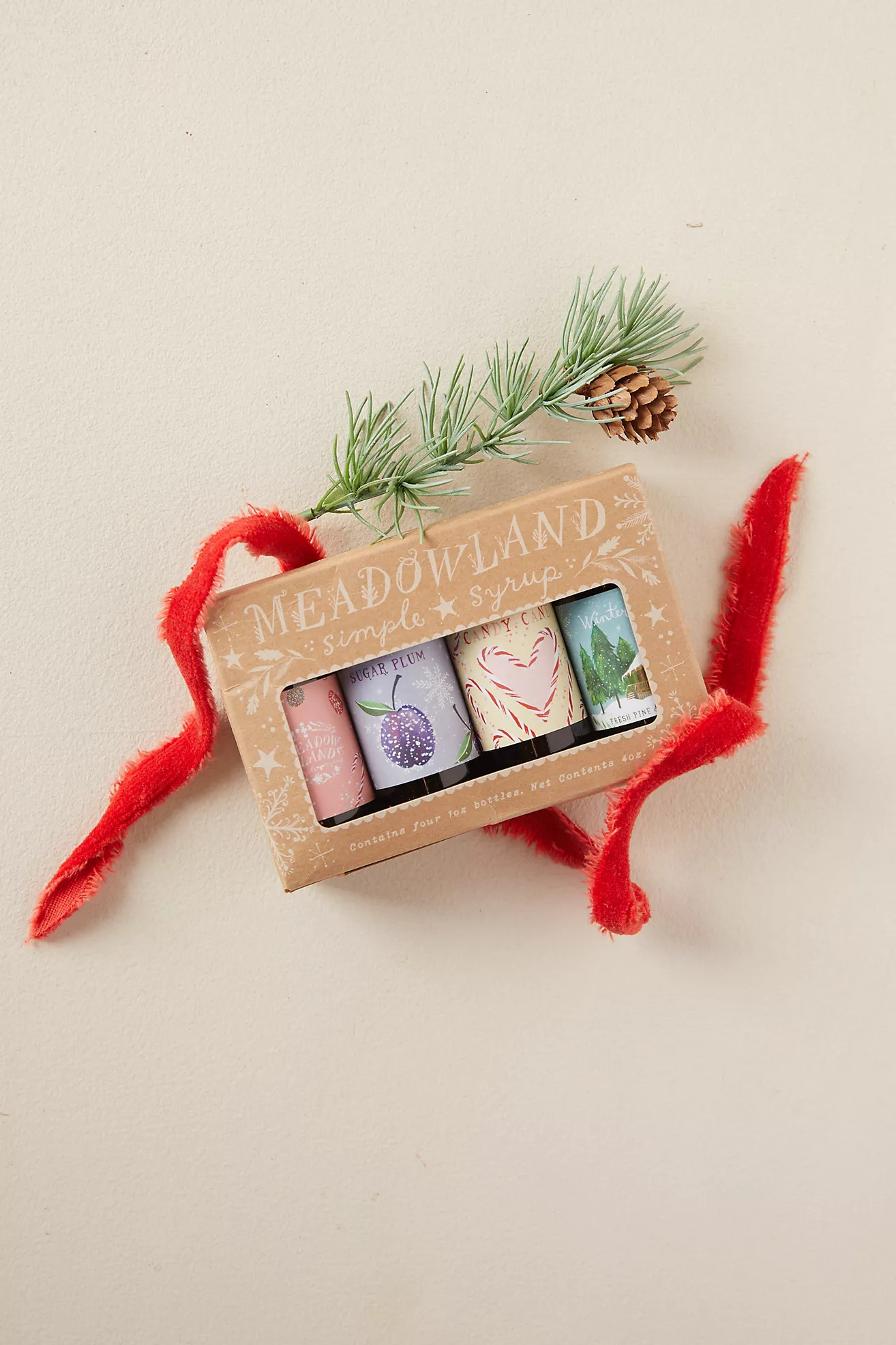 Holiday Simple Syrups, Set of 4 | Anthropologie (US)