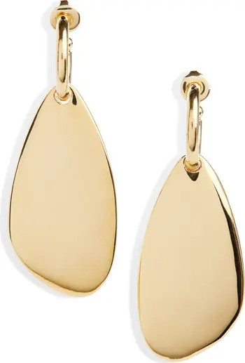 Ella Drop Huggie Hoop Earrings | Nordstrom