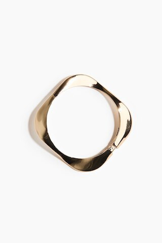 Hinged Metal Bangle Bracelet | H&M (US + CA)