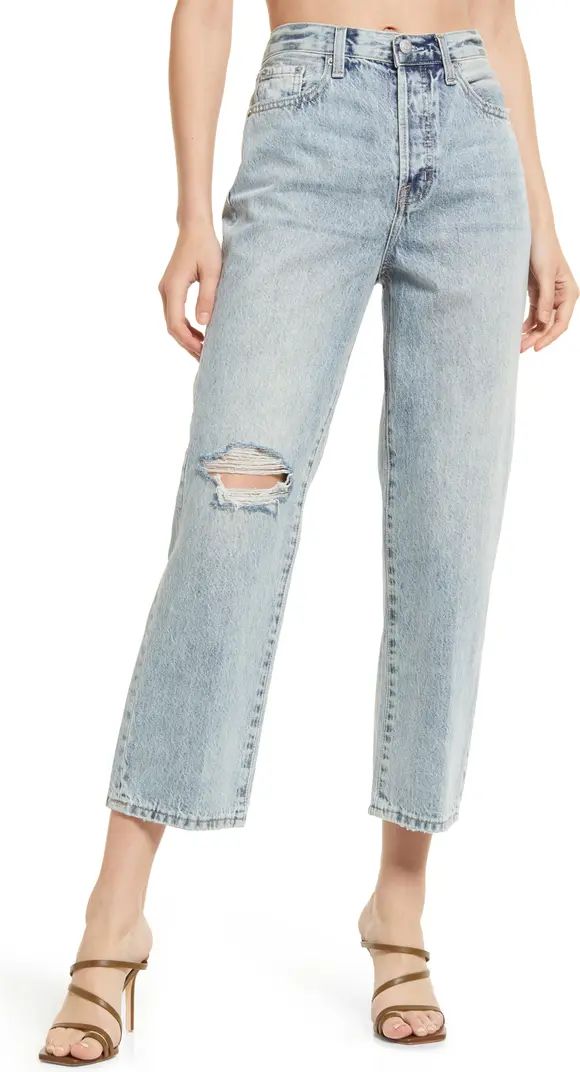 Pistola Cassie Super High Waist Straight Leg Jeans | Nordstrom | Nordstrom