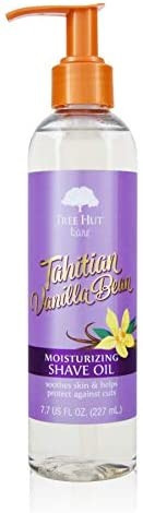 Tree Hut bare Moisturizing Shave Oil, Tahitian Bean, Vanilla, 7.7 Fl Oz | Amazon (US)