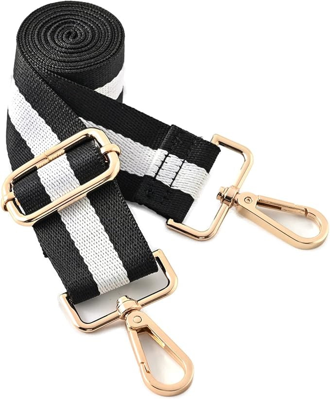 Purse Strap Replacement Crossbody Handbag Shoulder Strap Adjustable | Amazon (US)