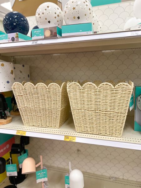 New storage baskets

Target finds, Target style, nursery, kids room 

#LTKfamily #LTKhome #LTKkids