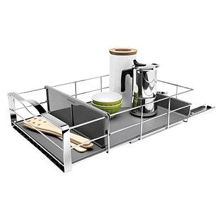 simplehuman 14" Pull-Out Cabinet Organizer | The Container Store