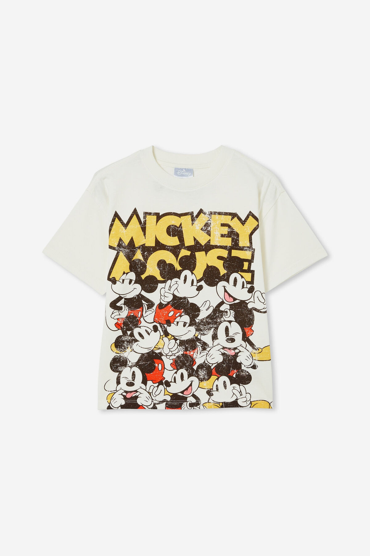 License Drop Shoulder Short Sleeve Tee | Cotton On (US)