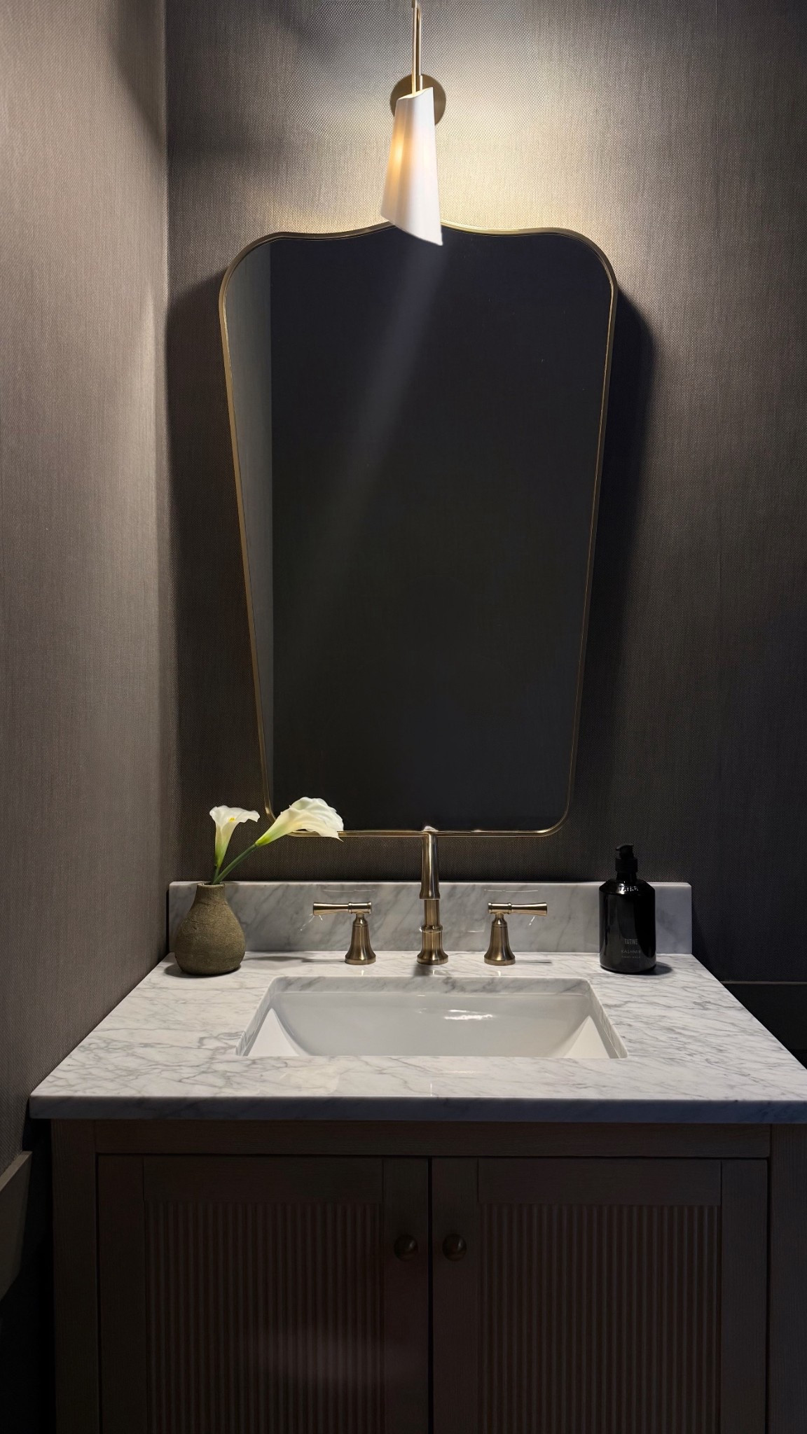 Powder room

#LTKHome