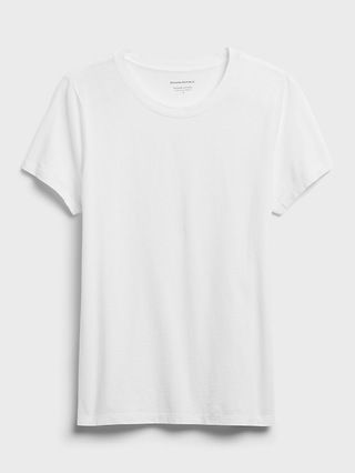 SUPIMA&#xAE; Cotton Crew-Neck T-Shirt | Banana Republic (US)