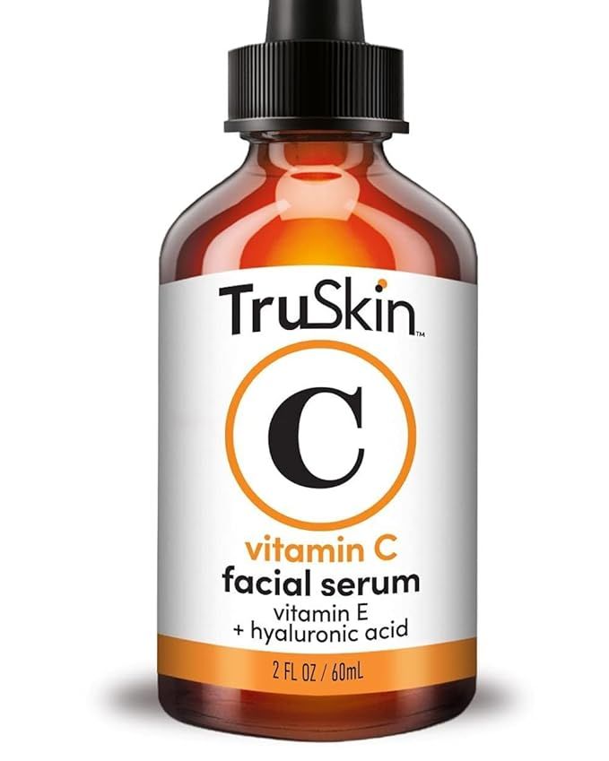 TruSkin Vitamin C Face Serum – Anti Aging Facial Serum with Vitamin C, Hyaluronic Acid, Vitamin... | Amazon (US)