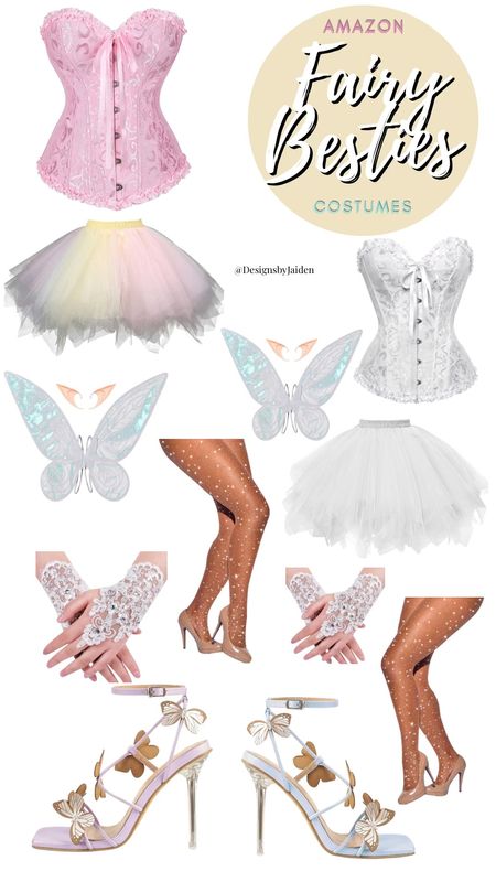 Hi Bestie! You will look amazing in this amazon Halloween costume! Follow me here, and on my Pinterest: @DesignsbyJaiden for new content daily 🤍✨

Fairy Costumes, Bestie Halloween costumes, fairy bestie Halloween costumes, duo Halloween costumes, Halloween costumes, Halloween costumes trio, Halloween group costumes, baddie Halloween costumes, baddie costumes, hot costumes, group of four Halloween costumes, bff costumes for 2, best friend costumes, bff costumes ideas, duo Halloween costumes bff, bestie costume ideas, cute duo costumes, fire and ice, fire and ice costumes, fire costumes, ice costumes, hot costumes, cold costumes, Halloween duo costumes, Halloween, Halloween ideas, duo costume ideas, couple costume, friend group Halloween costumes, Halloween aesthetic, Halloween season, spooky, duo Halloween costumes 2022, duo Halloween costumes bff teens, baddie Halloween costumes, baddie Halloween costumes group, baddie Halloween costumes duo, baddie Halloween costumes for teens, baddie Halloween outfits, baddie outfits, baddie aesthetic, baddie Halloween outfits party, baddie Halloween outfits bff, hot Halloween costumes college, hot Halloween costumes, hot Halloween outfits, prime day deals, hot Halloween outfits couples, hot Halloween costumes for women, hot Halloween costume ideas, college party costumes, Halloween party costumes, college Halloween party costumes, ootd, amazon must haves, Amazon, amazon outfits, amazon Halloween, amazon favorites, amazon style, fairy costume, fairy cosplay, fairy Halloween costume, enchanted, fairy, wings, heels, orange aesthetic, fall colors, bodysuit, flower crown, Halloween fairy costume, amazon fairy costume, fall Ootd, trendy Halloween costumes, Halloween party outfit idea #founditonamazon #primeday #LTKSaleAlert #LTKShoeCrush 

#LTKGiftGuide 

#LTKstyletip #LTKGiftGuide #LTKHalloween