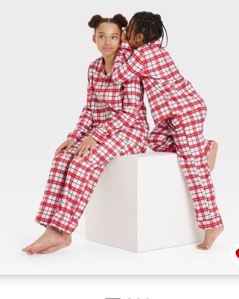 Family Christmas Pajamas 🤍❤️

#LTKHoliday #LTKFamily #LTKSeasonal