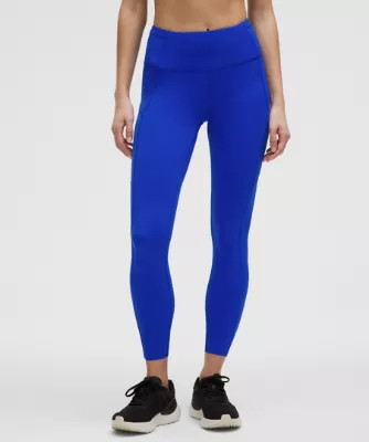 Fast and Free Reflective High-Rise Tight 25" | lululemon (AU)