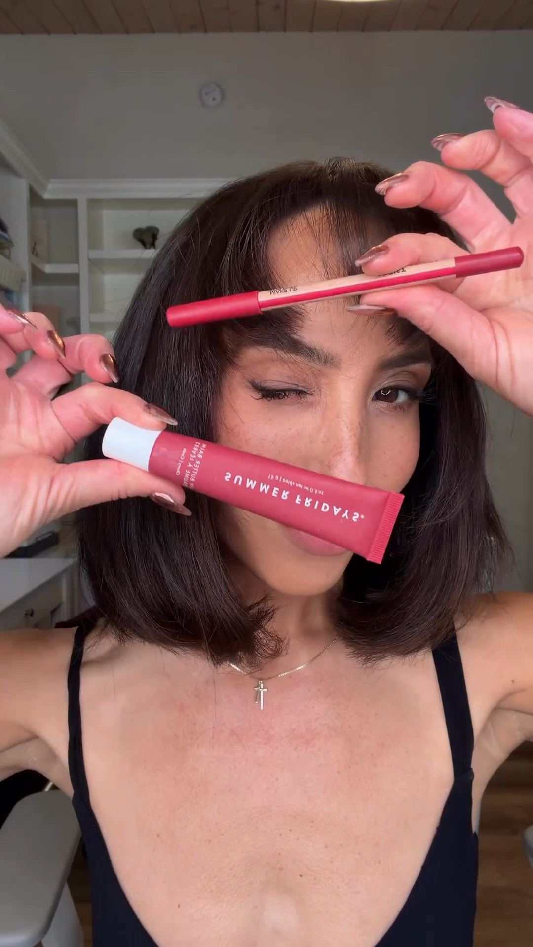 Sometimes it’s not the big milestones — it’s the small, quiet moments that change everything. 💋

Each shade tells a story… which one feels like you this fall? 🍂

Comment the word, ‘magic,’ for the exact lip combos! 💄

#fallbeauty #lipcombo #selfcare

#LTKBeauty #LTKHoliday #LTKSeasonal