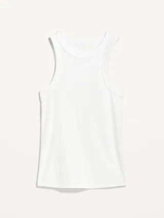 Rib-Knit Tank Top for Women | Old Navy (US)