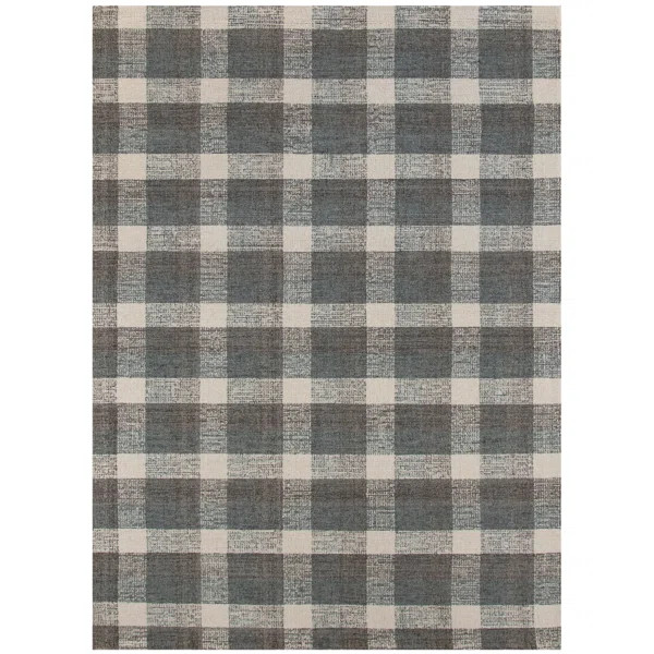 Ashleigh Handmade Wool Gray Rug | Wayfair North America