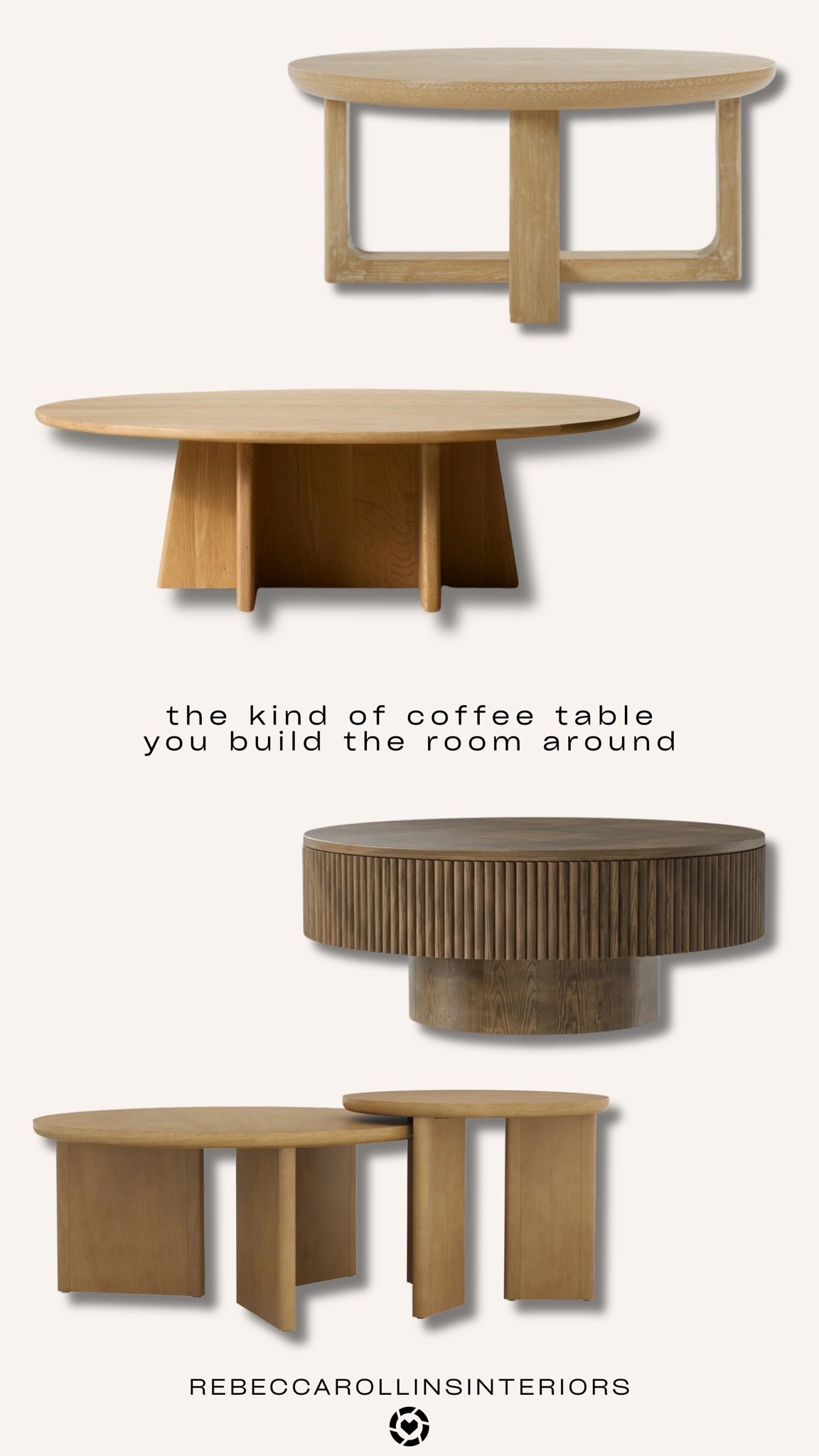 Coffee tables you’ll want to build the whole room around — shop them all here 🫶🏼

Want me to keep going with the rest of the LTK posts?

#LTKHome #LTKSaleAlert