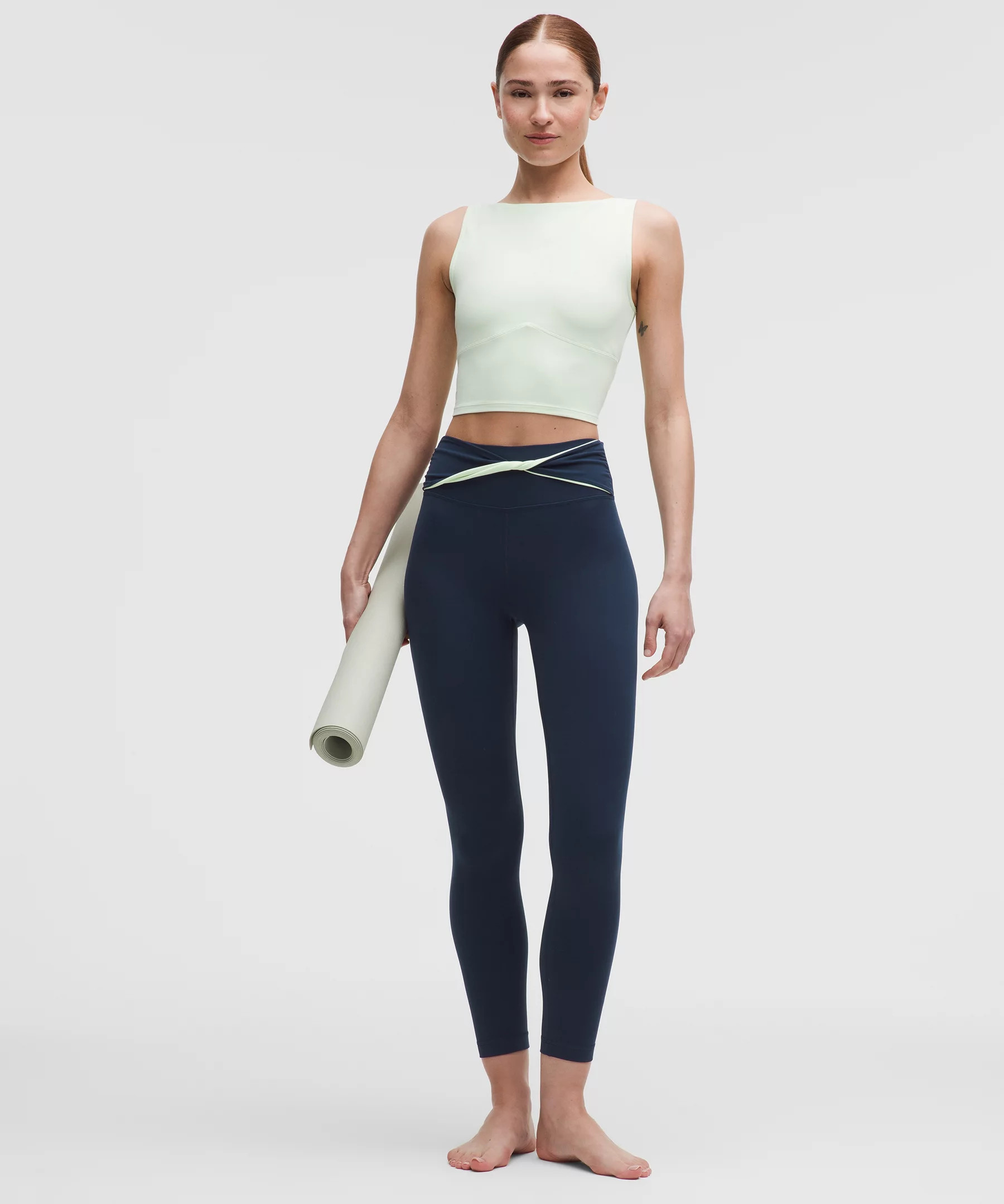 Nulu Twist-Front High-Rise Tight 25" | lululemon (CA)