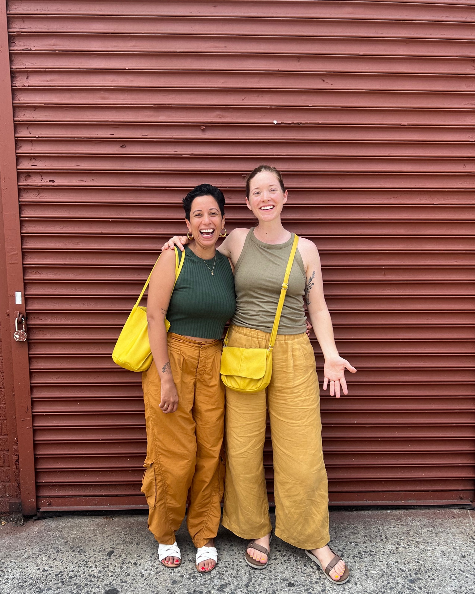 Accidentally twinning 👯‍♀️💖

Pants are from Muji—I linked similar  

#LTKBacktoSchool #LTKFindsUnder50 #LTKTravel