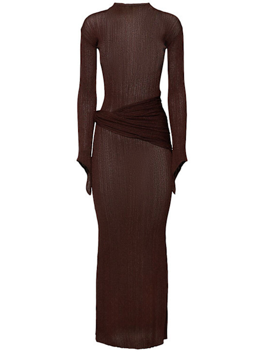 Steren knitted long dress | Luisaviaroma