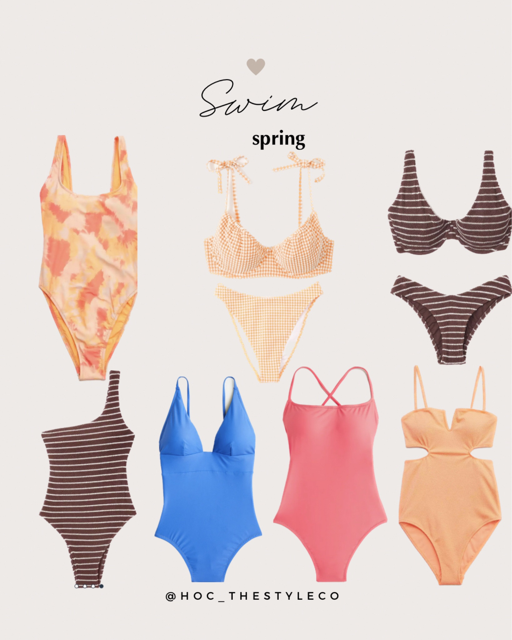 Spring 🌷 Swim 

-CJ

#LTKSeasonal #LTKswim #LTKFind
