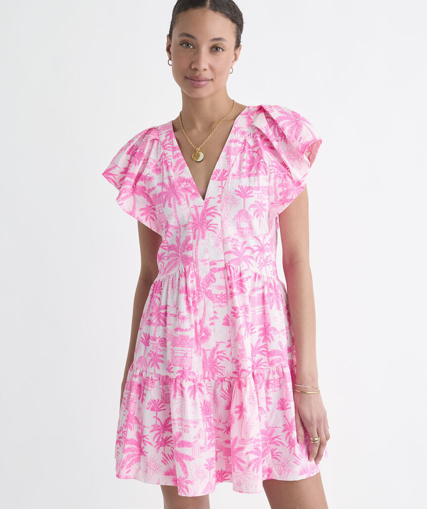 Sophie Harbor Dress | vineyard vines