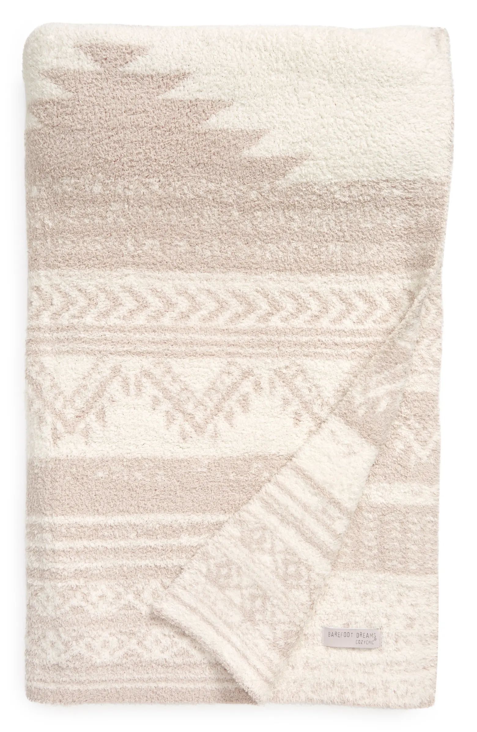 Barefoot Dreams® CozyChic™ Patchwork Pattern Throw Blanket | Nordstrom | Nordstrom