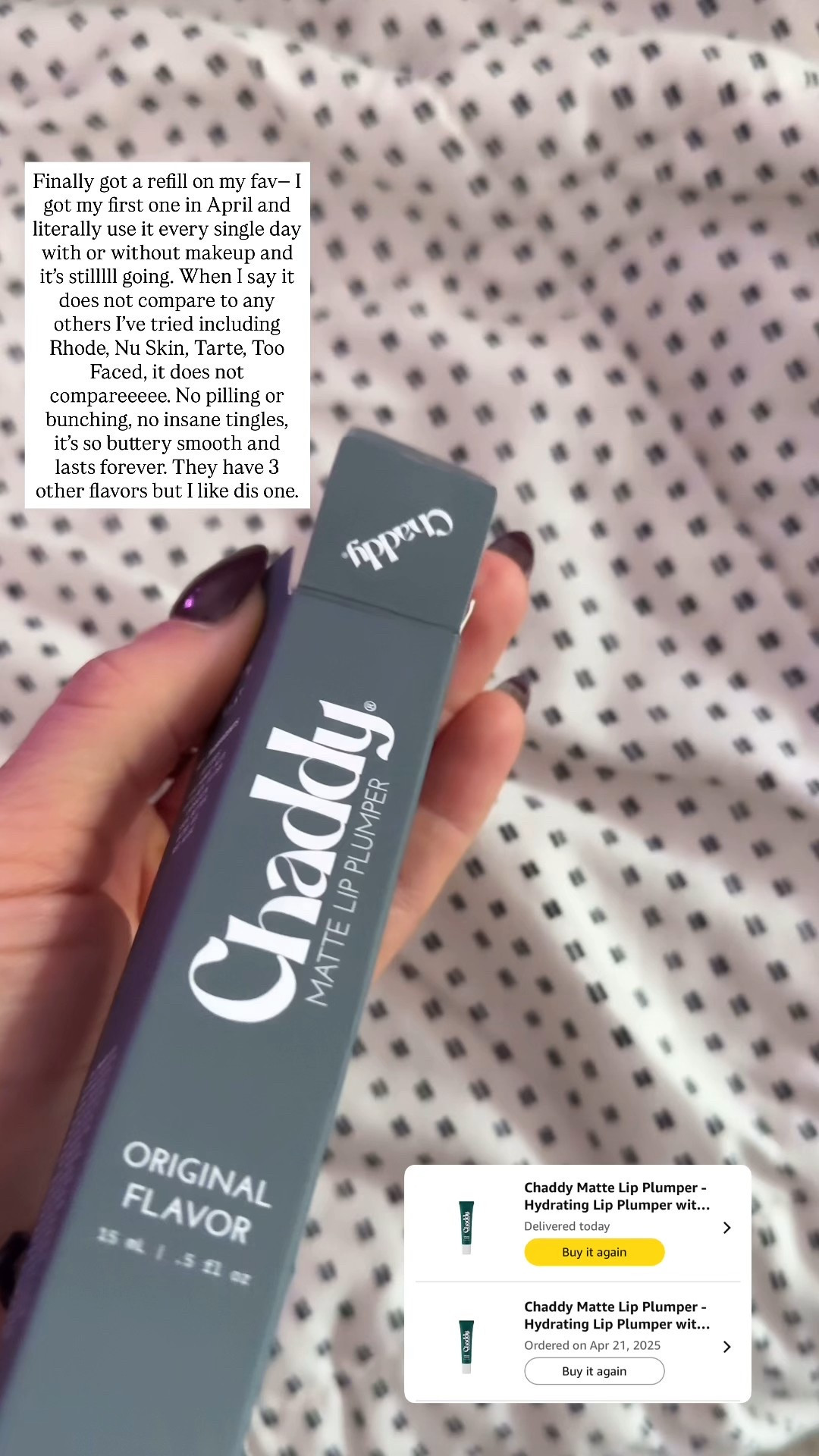 Literally the best of the best for lip plumper! 

#LTKBeauty #LTKFindsUnder50