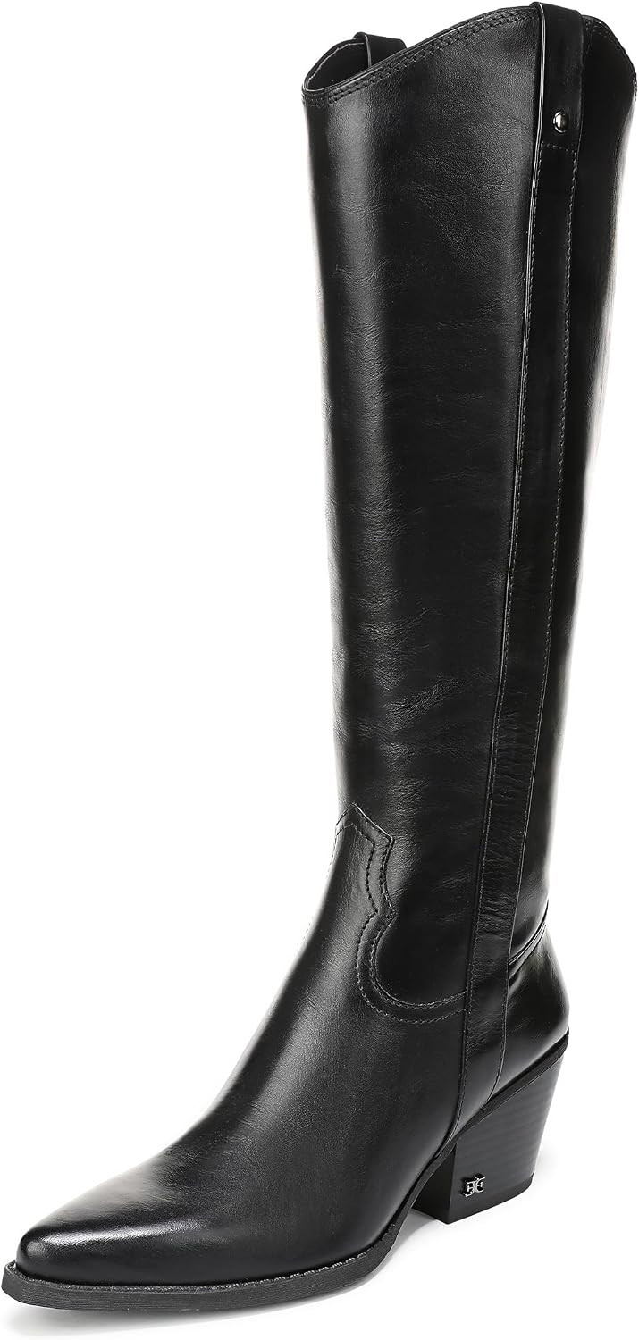 Sam Edelman Women's Wyatt Western Tall Boots | Amazon (US)