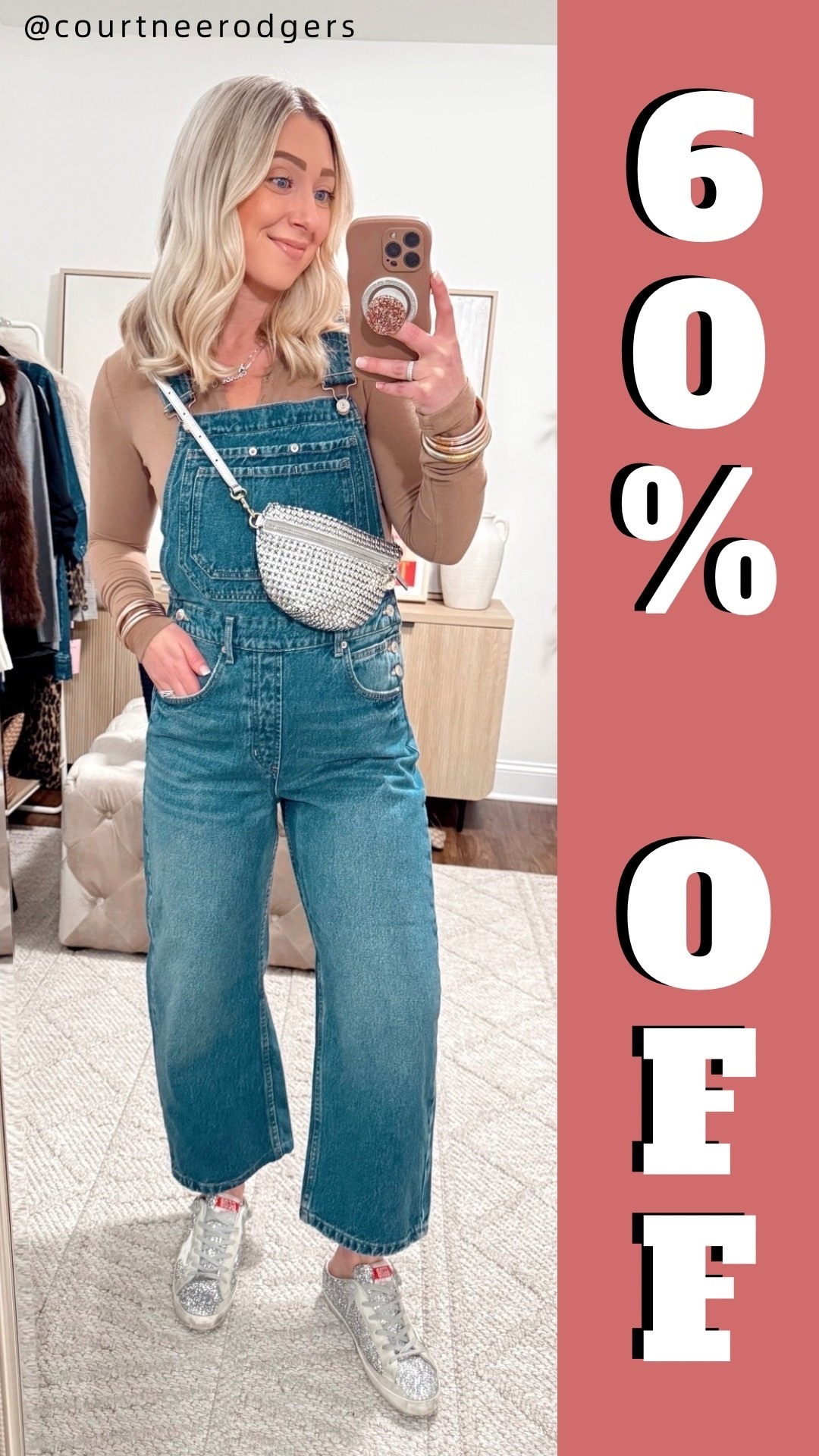 I have finally found THE PERFECT overalls if you’re petite and they just went 60% OFF! 🫶🏻 The only caveat is you have to size up! I’m a size 4 and very hippy and had to size up to a medium and they’re the perfect fit!👖🤩 5’4” for reference! 

Overalls, free people overalls, spring outfits 

#LTKgrwm #LTKdayinmylife #LTKootd