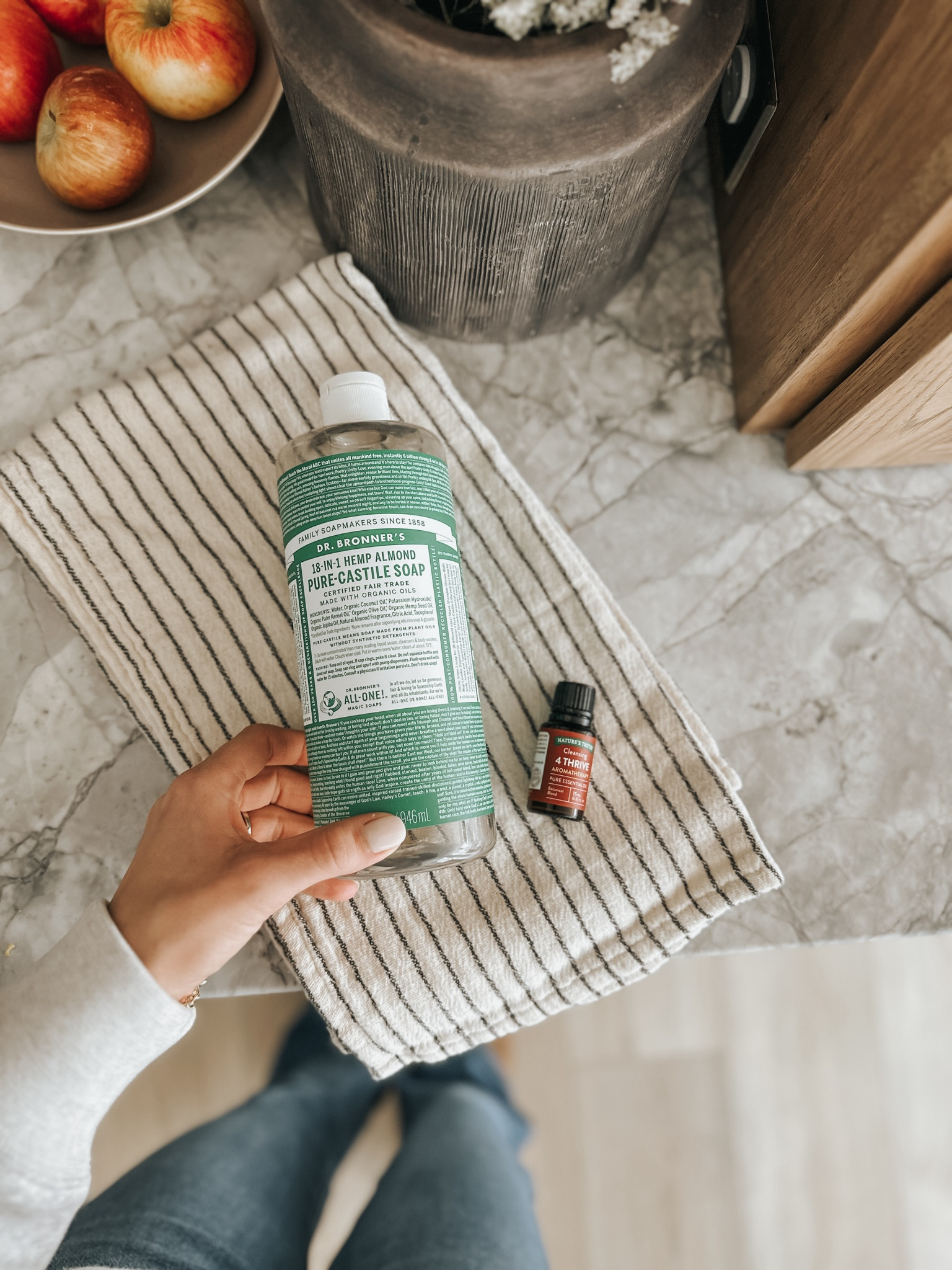 Grab this combo plus water in a spray bottle for the BEST smelling home!

#LTKhome