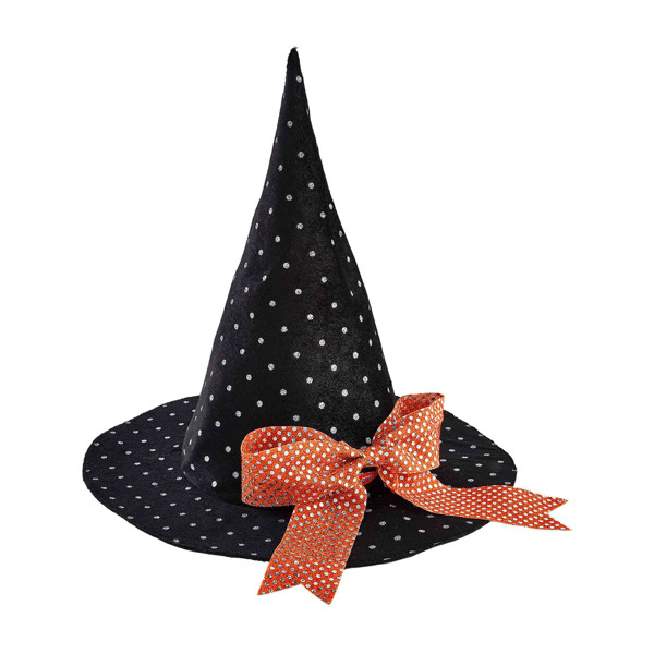 Polka Dot Dancing Witch Hat | Mud Pie