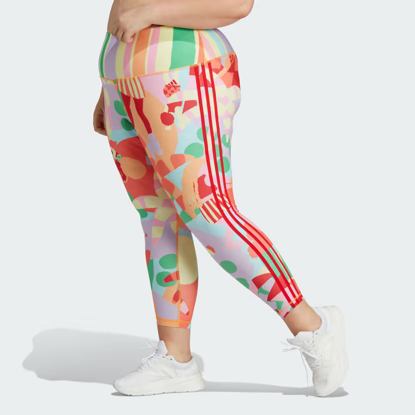 adidas x FARM Rio 7/8 Tights (Plus Size) | adidas (US)