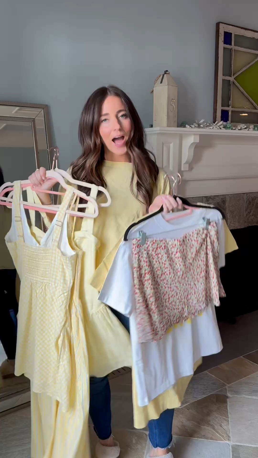 Abercrombie sale!! 25% off everything and my Abercrombie members get an extra 15% off with code MYAF15 (free to become a member!) 

I’m wearing size small in everything 

#LTKSaleAlert #LTKFindsUnder100 #LTKWatchNow