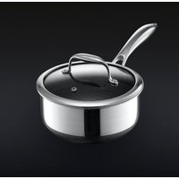 HexClad Hybrid 2 QT Pot With Lid | HexClad Cookware (US)