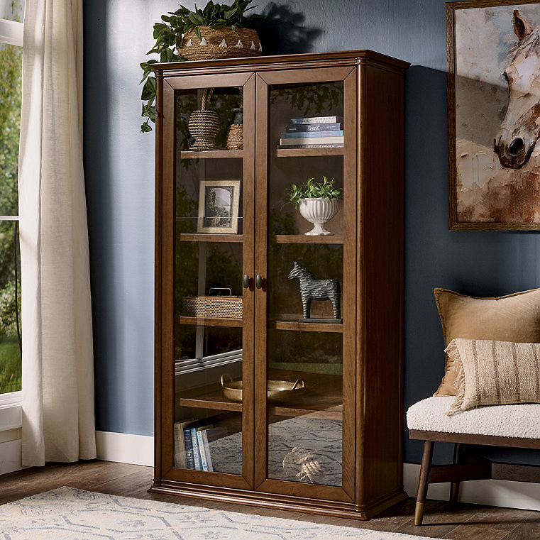 Dakota Cabinet - Heritage Brown - Grandin Road | Grandin Road
