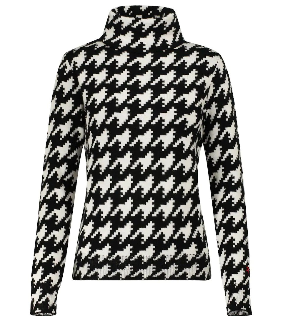 Vichy wool turtleneck sweater | Mytheresa (US/CA)