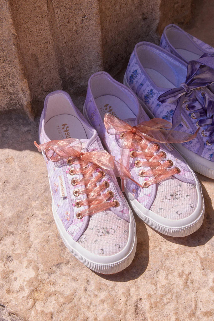 LoveShackFancy x Superga Classic Sneaker | LOVESHACKFANCY