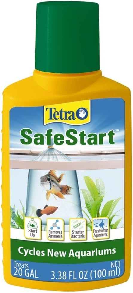 Tetra SafeStart, 3.38 Ounce, For Newly Set-Up Fish Aquariums | Amazon (US)