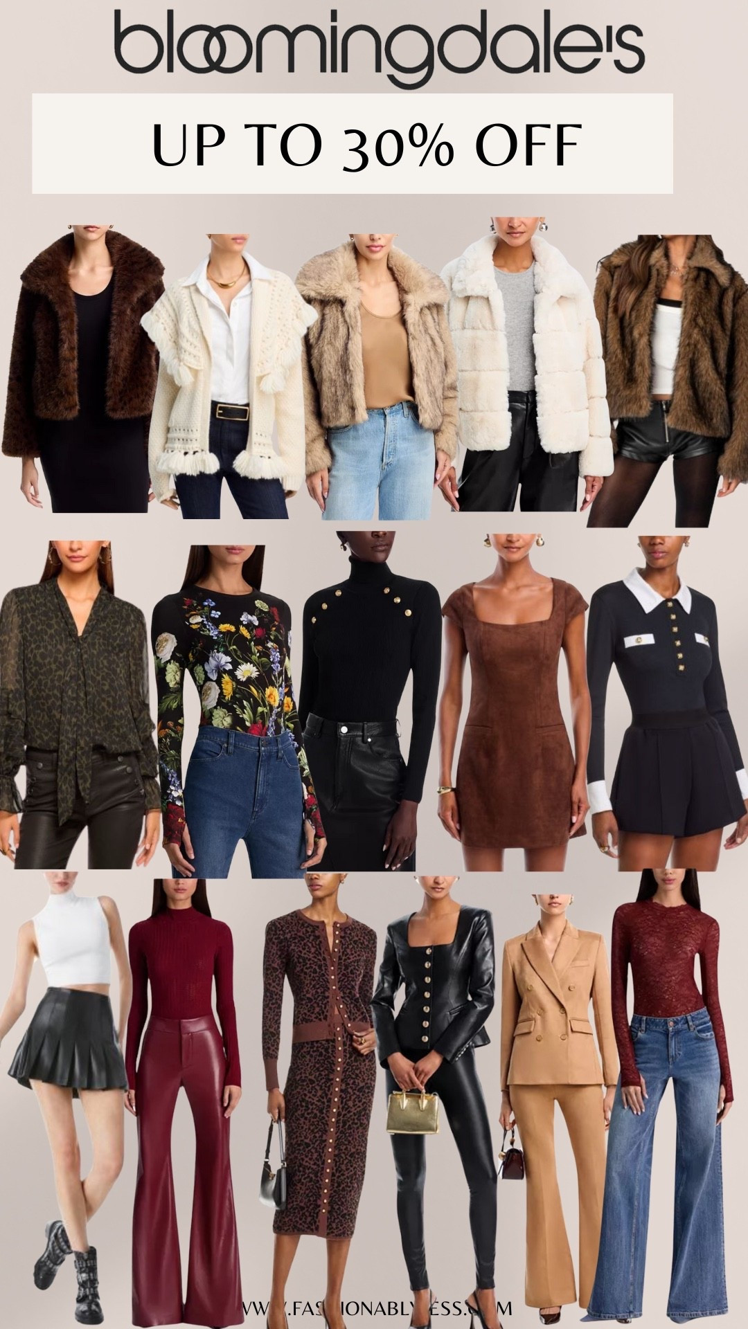 Bloomingdales fall outfits I love on sale!!!! 

#LTKOver40 #LTKFindsUnder100 #LTKHoliday