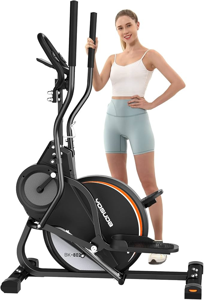 YOSUDA Pro Cardio Climber Stepping Elliptical Machine, 3-in-1 Elliptical Machine Stair Stepper Tr... | Amazon (US)