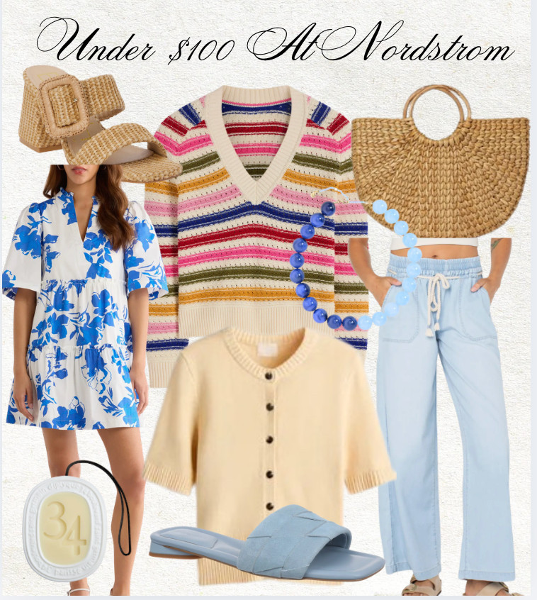 All of these gorgeous Nordstrom finds are under $100  

 #LTKMothersDay #LTKOver40 #LTKSaleAlert