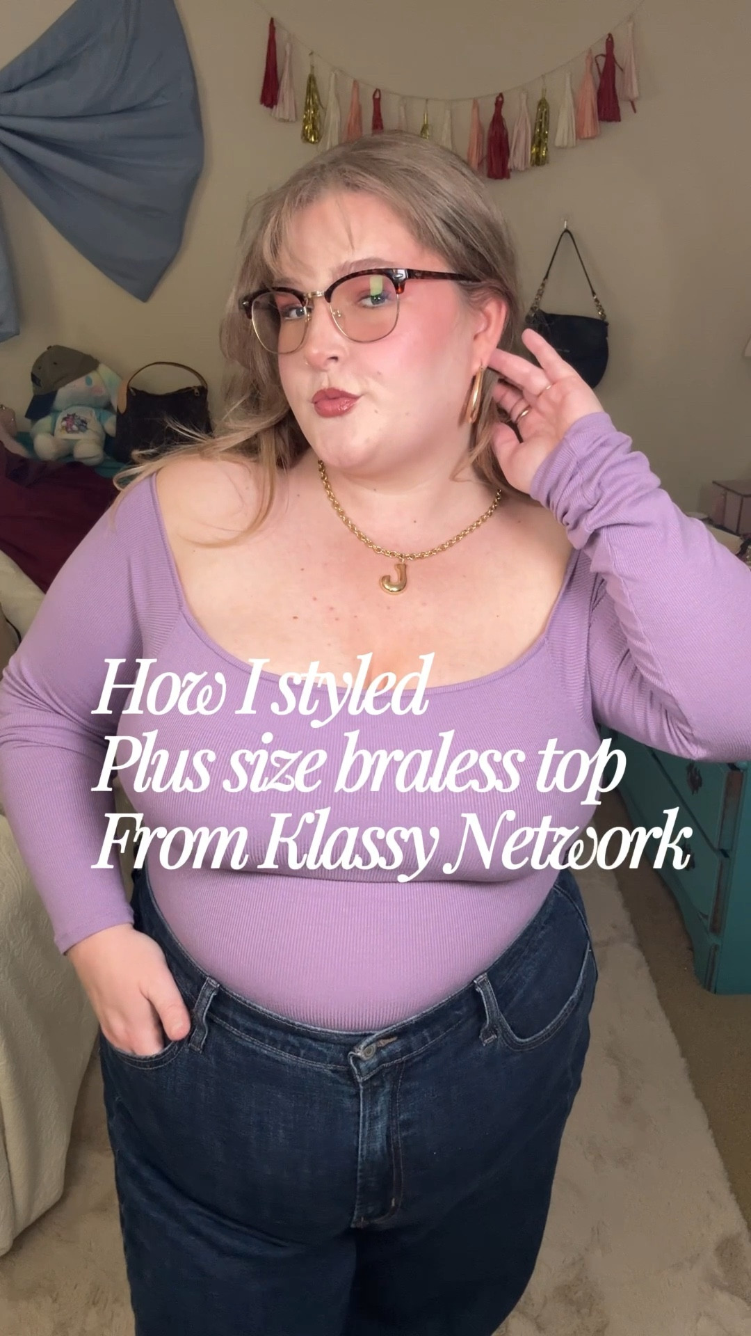 How I styled my plus size braless top from Klassy Network as a size 16 curvy busty gal 

💖 I’m a size 16 38 DDD and I never thought I would find a no bra top that really worked for me, until I tried Klassy Network! It’s easy, comfy, size inclusive style. I’m wearing a 2x 🫶 (and I’ve paired it with my favorite plus size jeans and wide calf boots! 

#LTKPlusSize #LTKGiftGuide #LTKootd
