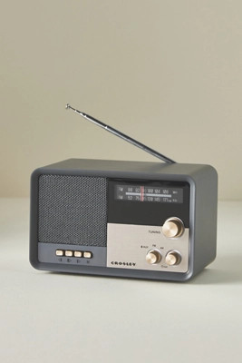 Crosley Tribute Radio & Bluetooth Speaker | Anthropologie (US)