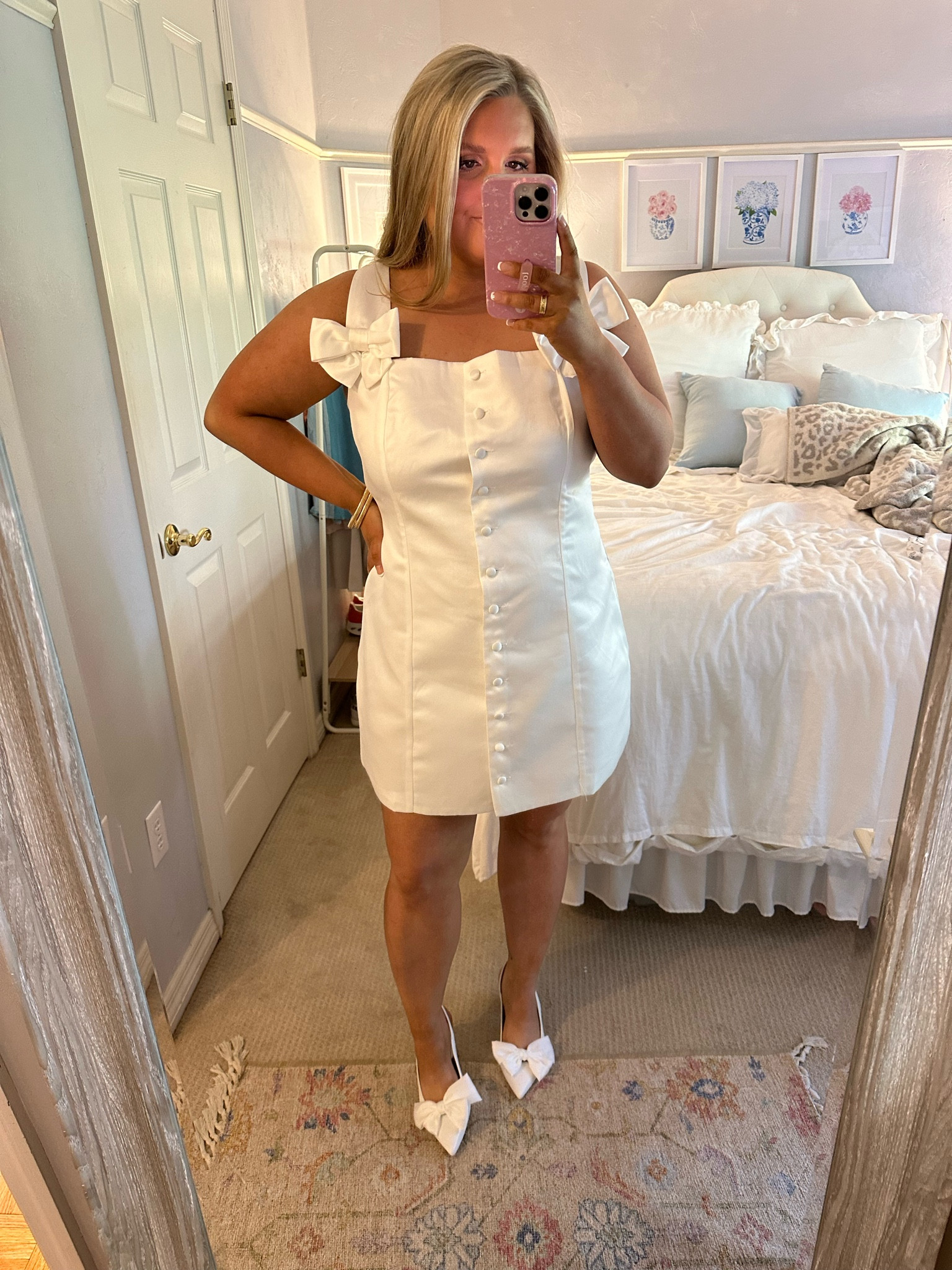 The dress I wore for our engagement party is on sale for $45 right now!!! 

#LTKParties #LTKMidsize #LTKFindsUnder100