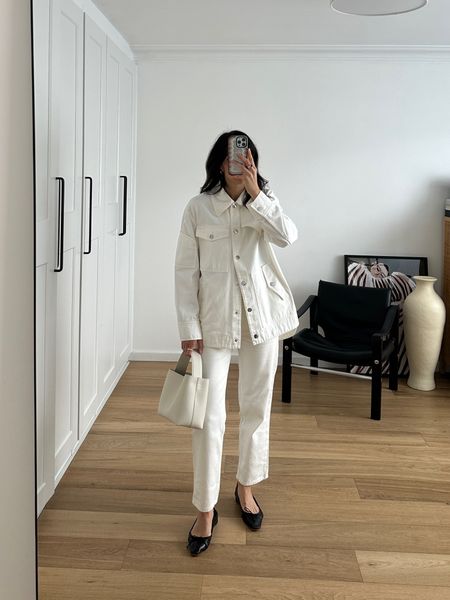 Jacket is old Tibi but found a couple Tibi options which would achieve the same look! Jeans are size S/26, shoes are About Arianne x

#LTKeurope #LTKSeasonal #LTKaustralia