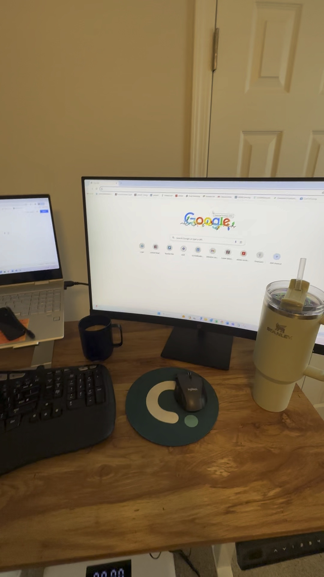 Work from home set up! I will be updating this space soon, but here it is so far! 

WFH | Amazon | Standing Desk | Walking Pad 

#LTKfitness #LTKhome #LTKworkwear