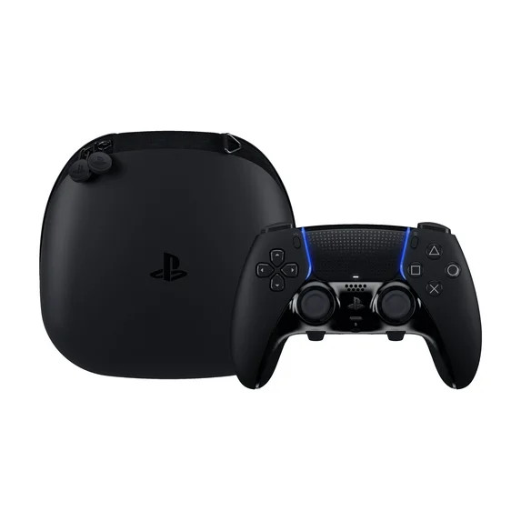 Sony PS5 DualSense Edge Wireless Controller - Midnight Black - Walmart.com | Walmart (US)